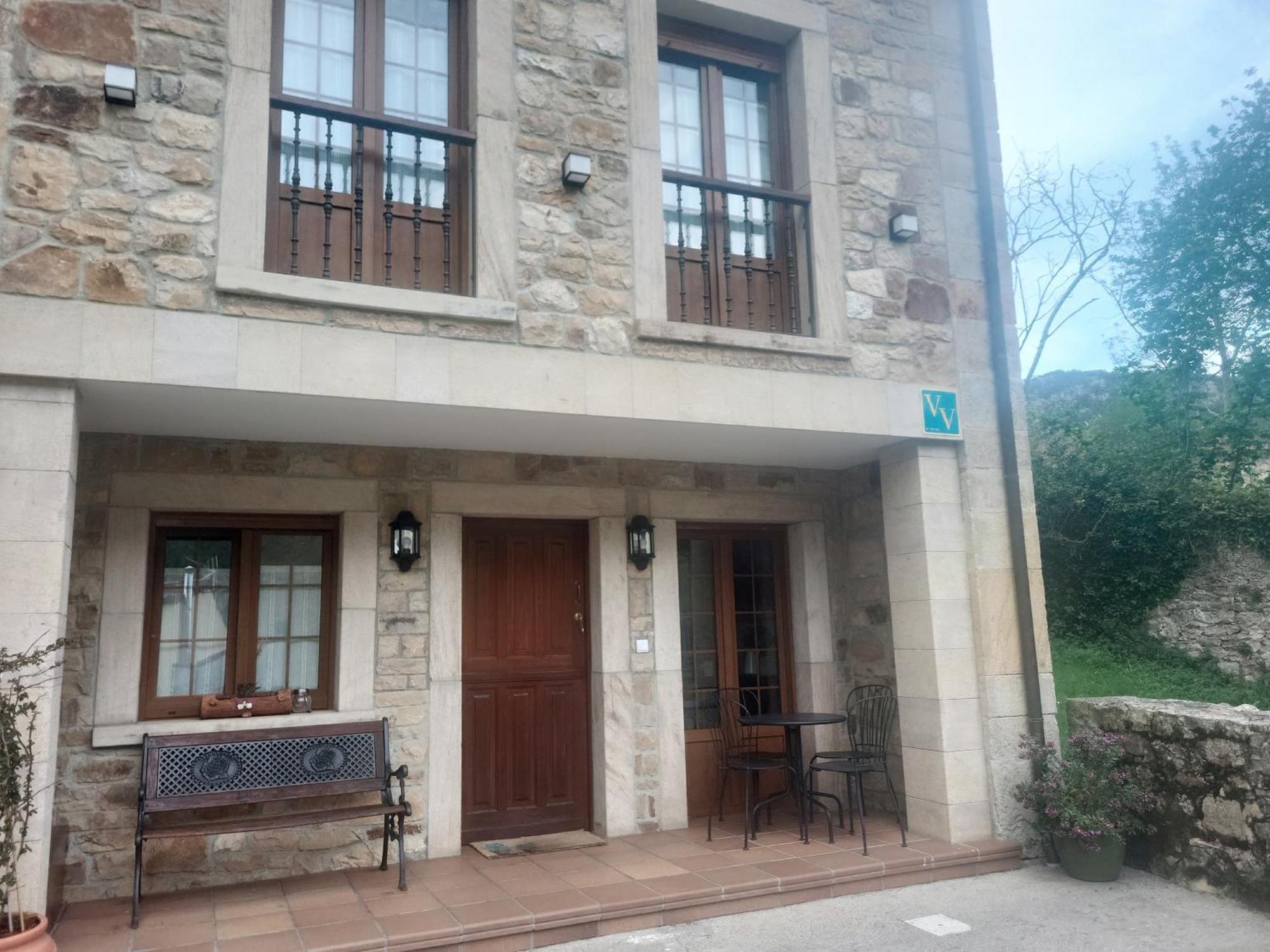 Villa La Casa de la Vega Arenas De Cabrales Exterior foto